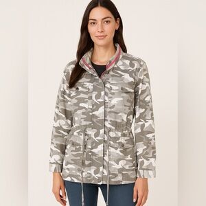 Tribal Jeans Gray Jacket Size Small